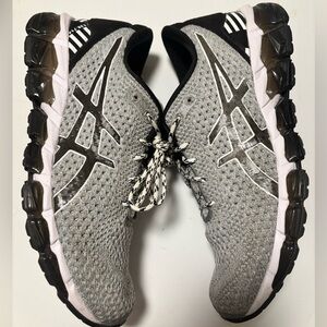 Women’s ASICS Gel-Quantum 360 5 Grey Excellent Condition Running Shoe
